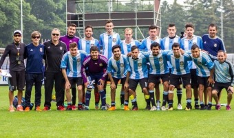 VILLA GESELL SE PREPARA PARA LA GRAN BIENVENIDA A LOS TIGRES